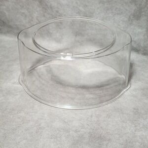 NuWave MINI Infrared Oven clear plastic DOME cover Replacement Part - 20101